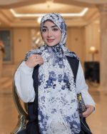 روسری ابریشم ژاکارد اعلا - تصویر 5