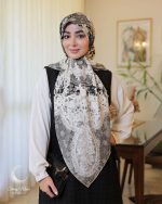 روسری ابریشم ژاکارد اعلا