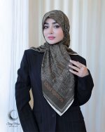 ابریشم توییل طرح لویی ویتون - تصویر 2