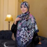 روسری ابریشم ژاکارد اعلا