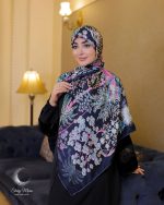 روسری ابریشم ژاکارد اعلا