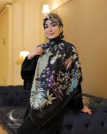 روسری ابریشم ژاکارد اعلا - تصویر 5