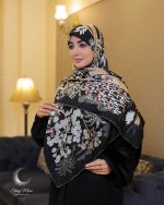 روسری ابریشم ژاکارد اعلا - تصویر 6